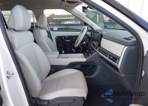 2025 Hyundai Santa Fe Sel из США, поврежденный, VIN 5NMP24GL0SH076658